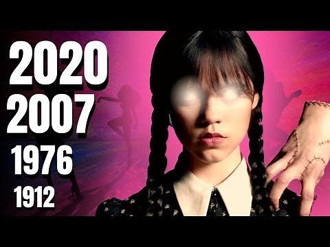 wednesday dance through the years!🎵 (part 2)