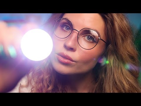 ASMR Extremely Detailed EYE EXAM *Light Triggers,Vision Tests,Color Blindness* Medical Roleplay