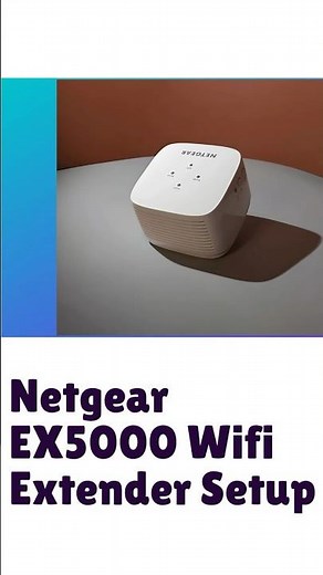 Netgear EX5000 Wifi Extender Setup in 60 Seconds! #wifiextender #NetgearSetup #NetgearEX5000