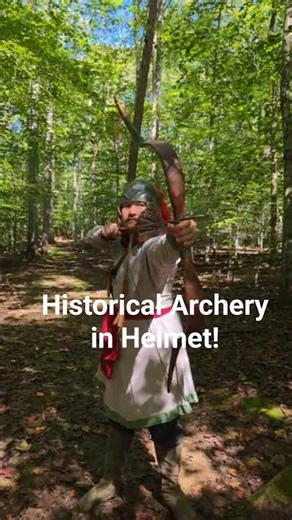 How Did Historical Archers Shoot With a Helmet?