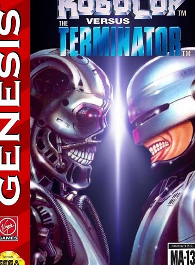 RoboCop Vs. The Terminator (1993) Virgin/Interactive Megadrive