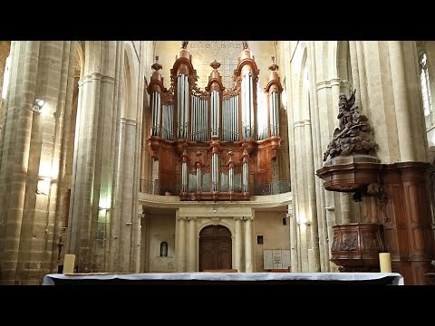 Orgue de la Basilique de Saint Maximin la Sainte Baume