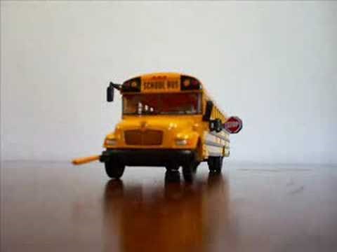 IC CE International 3800 School Bus Model