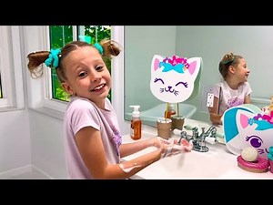 Nastya y papá aprenden a cocinar juntos y otras historias para niños.