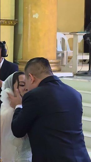 you may now kiss the bride