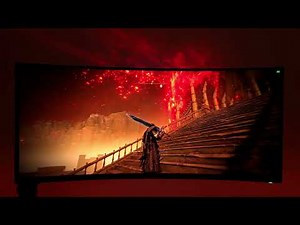 Alienware Aw3423dw Elden Ring Gameplay- Godfrey, First Eden Lord