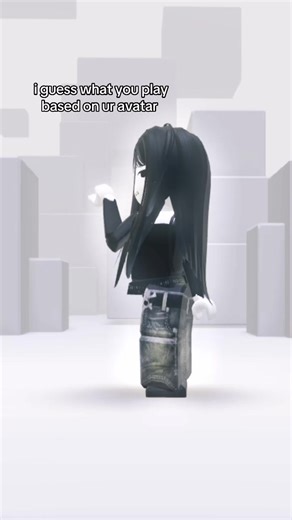 Guess the Game You Play by Your Roblox Avatar