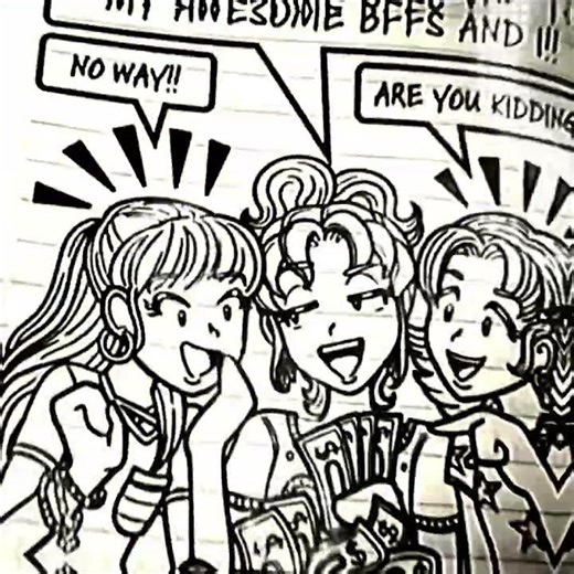 SPOILERS ⚠️⚠️ dork diary’s Chloe and Zoey’s friendship with Nikki:0