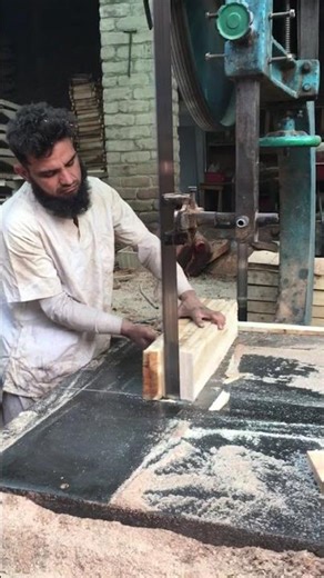 Wood Cutting for Gold Tray & Pan | Gold Mining Tools Making