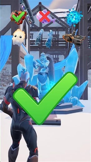 Fortnite Items Vs Floor Is Lava #fortniteshorts #fortnite #gaming