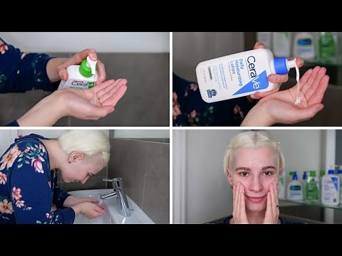 How to use Cerave Daily Moisturizing Lotion on Face