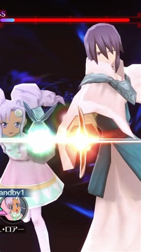 ザレイズオフライン キール&メルディvsシゼル=ネレイド