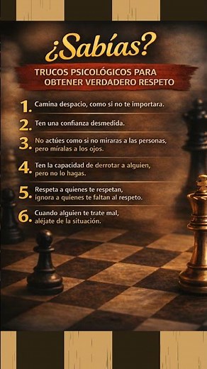 6 Trucos Psicológicos para Ganarte el Respeto de Cualquiera al Instante
