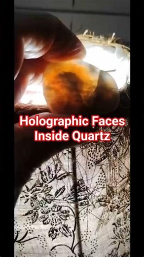 Faces Inside of Quartz Rock #portablerockart #ancienttechnology #rockart #rockhounding #carved #art