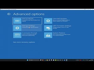 How To Access Windows Recovery Environment in Windows 11
