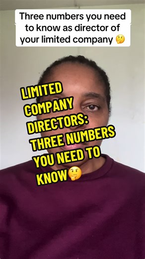 Essential Numbers Every Limited Company Director Must Know