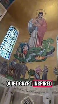 Inside America’s Largest Catholic Church | Basilica in Washington DC ⛪