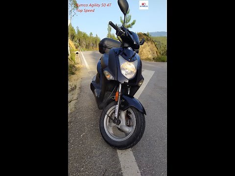 Kymco Agility 50 4T Top speed