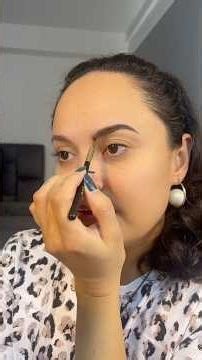 Perfect eyebrow tutorial #eyebrows #eyebrowtutorial #perfecteyebrows #eyebrowstepbystep #eyebrowt...