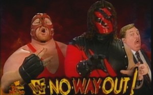 In Your House 20: No Way Out Of Texas 1998.02.15 Vader vs. Kane