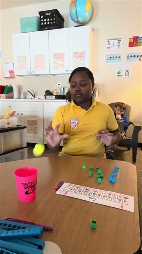 Multi-Sensory Math: Counting Game
