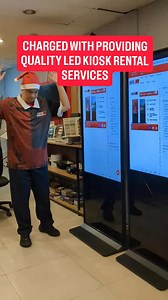 Guilty of providing consistent, reliable, and high-quality LED Kiosk Rental Services for businesses, events, and organizations that need a display they can depend on. 💯 From product showcases to event check-ins to digital signages — our floor-standing LED kiosks deliver clear visuals, smooth performance, and hassle-free operation every single time. If you want a kiosk you won’t have to worry about, Message us today! ☎️ 0917 165 1503 📍 Unit 208 Pacific Corporate Center, Brgy. Bungad, West Avenu