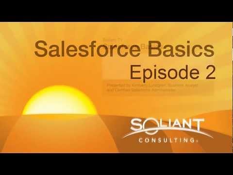 Salesforce Basics, Episode 2: Create New Drop-down List