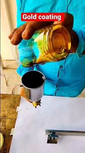 PVD coating process #shorts