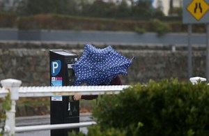 Bad weather to continue as forecasters predict hail and near freezing temperatures