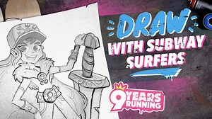 5.4K views · 478 reactions | In need of some #SubwaySurfers character design tips? 樂 Join our game artist Albert as he takes you through the process of designing a new character from scratch! Happy #FanArt Friday!  Go and enter our character design competition on IG: https://fal.cn/3foa5 朗 | Subway Surfers | Facebook