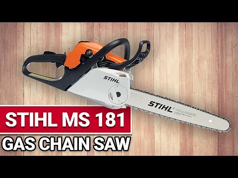 STIHL MS 181 Gas Chain Saw Product Overview - Ace Hardware