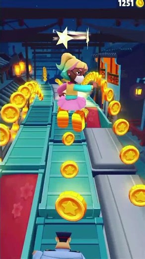 Subway surfers - Pink #luoyang #subwaysurfers #youtubeshorts #shorts