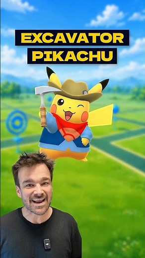 How to get this NEW costume Pikachu without a Fossil Museum ticket