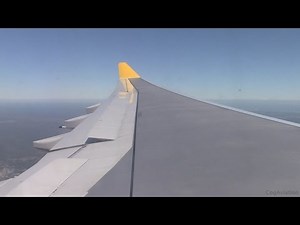 Monarch Airlines A330-243 | Manchester to Orlando Sanford | Takeoff & Landing | MON303