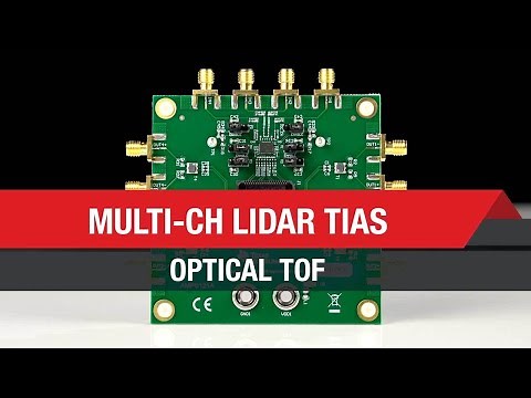 High speed TIAs for optical time of flight and LIDAR systems