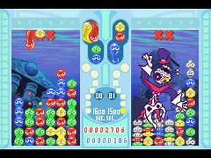 Fun with Puyo Pop Fever GBA