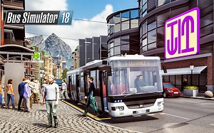 巴士模拟18 #110：12米4门的怪物 捷克巴士SOR-NB12试玩 | Bus Simulator 18 | 4K60