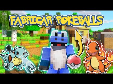 👍Como HACER POKEBALLS🔴 en PIXELMON 1.16.5✅