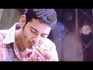 Okkadu Re_Release| Devi 70 MM | Cigarette Smoking Scene 🔥| Mahesh Babu | Bhumika Chawla |