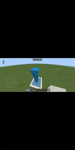 Simple Fountain design in Minecraft 🤯