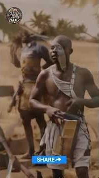 Why African Drums Were Considered Sacred 👀