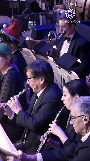 The holiday season is upon us, and it wouldn't be a Holiday Pops concert without "Sleigh Ride!" Take a look back at last year's performance of this seasonal classic and get your tickets now to join the festivities this December → bit.ly/4m2QetP | Boston Pops
