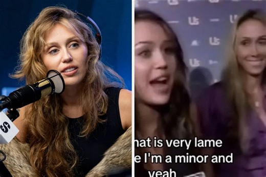 People Are So Uncomfortable After Seeing A Resurfaced Video Of 14-Year-Old Miley Cyrus Being Asked “Disturbing” Questions On A Red Carpet