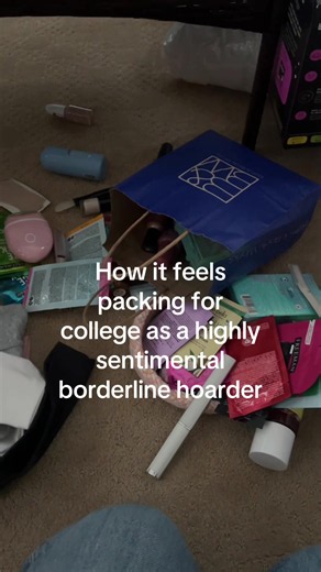 Packing for College as a Sentimental Person: How to Let Go