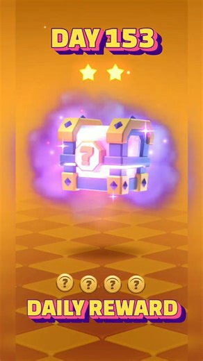 Day 153🔥 Collecting Daily Rewards In Clash Royale 👑 #clashroyale