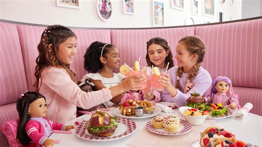 Come with us to American Girl Café serving up nostalgia for adults