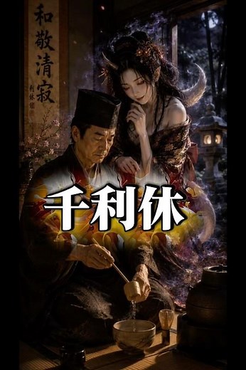 千利休とは #歴史 #豊臣秀吉 #織田信長 #茶道