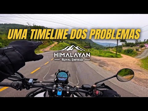 TIPS FROM AN OWNER, SUNDAY RIDE AND THE PROBLEMS OF THE HIMALAYAN 450 #royalenfieldbrasil
