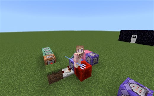 《minecraft》指令教学1:爆炸的三叉戟