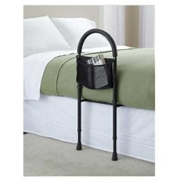 Medline Bed Assist Bar with Storage Pocket